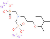 [[[3-(1,2-dimethylbutoxy)propyl]imino]bis(methylene)]bisphosphonic acid, sodium salt
