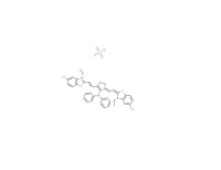 5-chloro-2-[2-[3-[(5-chloro-3-ethyl-3H-benzothiazol-2-ylidene)ethylidene]-2-(diphenylamino)cyclopent-1-en-1-yl]vinyl]-3-ethylbenzothiazolium perchlorate