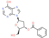 2'-deoxyinosine 3'-benzoate