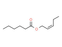 (Z)-pent-2-enyl hexanoate