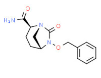 ((2S,5R)-6-(benzyloxy)-7-oxo-1,6-diazabicyclo[3.2.1]octane-2-carboxamide)