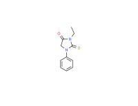 3-ethyl-1-phenyl-2-thioxoimidazolidin-4-one