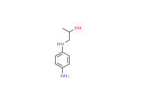 1-[(4-aminophenyl)amino]propan-2-ol