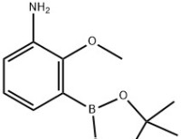 2-methoxy-3-(4,4,5,5-tetramethyl-1,3,2-dioxaborolan-2-yl)aniline