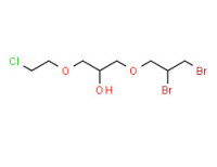 1-(2-chloroethoxy)-3-(2,3-dibromopropoxy)propan-2-ol