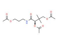 4-[(3-acetoxypropyl)amino]-2,2-dimethyl-4-oxobutane-1,3-diyl diacetate