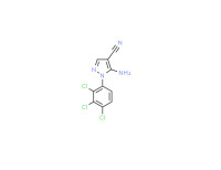 5-amino-1-(2,3,4-trichlorophenyl)-1H-pyrazole-4-carbonitrile