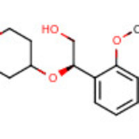 (2R)-2-(2-methoxyphenyl)-2-(oxan-4-yloxy)ethanol