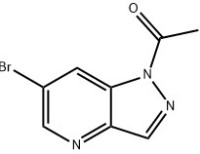 1-(6-bromo-1H-pyrazolo[4,3-b]pyridin-1-yl)ethan-1-one