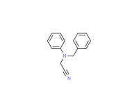 (benzylphenylamino)acetonitrile