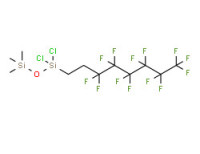 1,1-dichloro-3,3,3-trimethyl-1-(3,3,4,4,5,5,6,6,7,7,8,8,8-tridecafluorooctyl)disiloxane