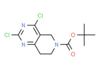tert-butyl 2,4-dichloro-5H,6H,7H,8H-pyrido[4,3-d]pyrimidine-6-carboxylate
