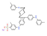 Sodium 2-methyl-4-[4-[[4-(3-methylanilino)phenyl][4-(3-methylphenylimino)phenylidene]methyl]anilino]benzenesulphonate
