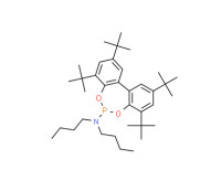 N,N-dibutyl-2,4,8,10-tetra-tert-butyldibenzo[d,f][1,3,2]dioxaphosphepin-6-amine