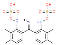 4,4'-carbonimidoylbis[N,N-dimethylanilinium] sulphate