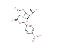 (4-nitrophenyl)methyl [2S-[2a,5ß,6ß(S*)]]-6-(1-hydroxyethyl)-3,7-dioxo-1-azabicyclo[3.2.0]heptane-2-carboxylate