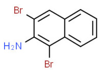 1,3-dibromonaphthalen-2-amine