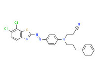 3-[[4-[(6,7-dichlorobenzothiazol-2-yl)azo]phenyl](3-phenylpropyl)amino]propiononitrile