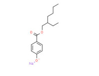 Sodium 2-ethylhexyl 4-oxidobenzoate