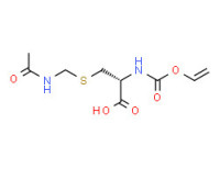 S-[acetamidomethyl]-N-[(vinyloxy)carbonyl]-L-cysteine