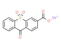 9-oxo-9H-thioxanthene-3-carboxylate sodium 10,10-dioxide