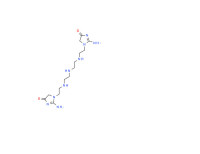 1,1'-[iminobis(ethane-2,1-diyliminoethane-2,1-diyl)]bis[2-amino-1,5-dihydro-4H-imidazol-4-one]