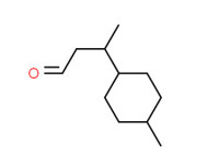 ß,4-dimethylcyclohexanepropionaldehyde