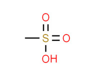 Methanesulfonic acid solution