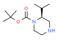 tert-butyl (S)-2-isopropylpiperazine-1-carboxylate