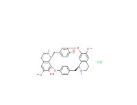 Tubocuraran-7',12'-diol, 6,6'-dimethoxy-2,2'-dimethyl-, monohydrochloride