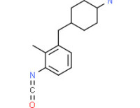 3-[(4-isocyanatocyclohexyl)methyl]-o-tolyl isocyanate