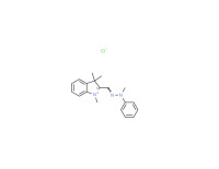 1,3,3-trimethyl-2-[(methylphenylhydrazono)methyl]-3H-indolium chloride