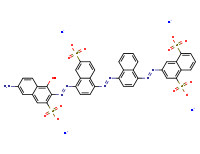 3-[[4-[[4-[(6-amino-1-hydroxy-3-sulpho-2-naphthyl)azo]-6-sulpho-1-naphthyl]azo]-1-naphthyl]azo]naphthalene-1,5-disulphonic acid, sodium salt