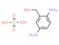 3-(hydroxymethyl)-p-phenylenediammonium sulphate