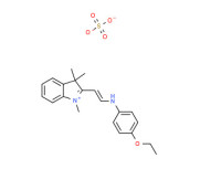 2-[2-[(4-ethoxyphenyl)amino]vinyl]-1,3,3-trimethyl-3H-indolium hydrogen sulphate