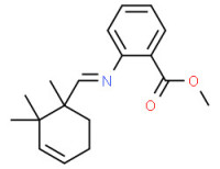 Methyl 2-[[(trimethyl-3-cyclohexen-1-yl)methylene]amino]benzoate