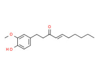 (E)-1-(4-hydroxy-3-methoxyphenyl)dec-4-en-3-one