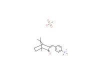 Methyl N,N,N-trimethyl-4-[(4,7,7-trimethyl-3-oxobicyclo[2.2.1]hept-2-ylidene)methyl]anilinium sulphate