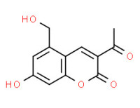 3-Acetyl-7-hydroxy-5-(hydroxymethyl)-2H-chromen-2-one