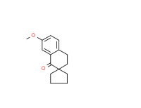 3',4'-dihydro-7'-methoxyspiro[cyclopentane-1,2'(1'H)-naphthalene]-1'-one