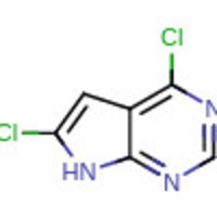 4,6-Dichloro-7H-pyrrolo[2,3-d]pyrimidine