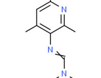 N,N-dimethyl-N'-(2,4,6-trimethyl-3-pyridyl)formamidine