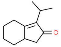 3,3a,4,5,6,7-hexahydro-1-isopropyl-2H-inden-2-one