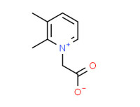 1-(carboxylatomethyl)dimethylpyridinium