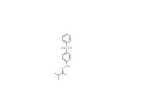 3-methylbutan-2-one [4-(phenylsulphonyl)phenyl]hydrazone
