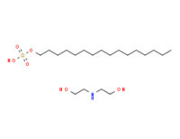 Bis(2-hydroxyethyl)ammonium hexadecyl sulphate