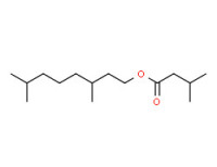 3,7-dimethyloctyl isovalerate