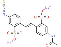 Disodium 5-acetamido-2-[2-(4-isothiocyanato-2-sulphonatophenyl)vinyl]benzenesulphonate