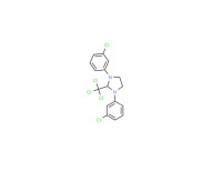 1,3-bis(3-chlorophenyl)-2-(trichloromethyl)imidazolidine
