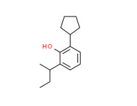 6-sec-butyl-2-cyclopentylphenol
